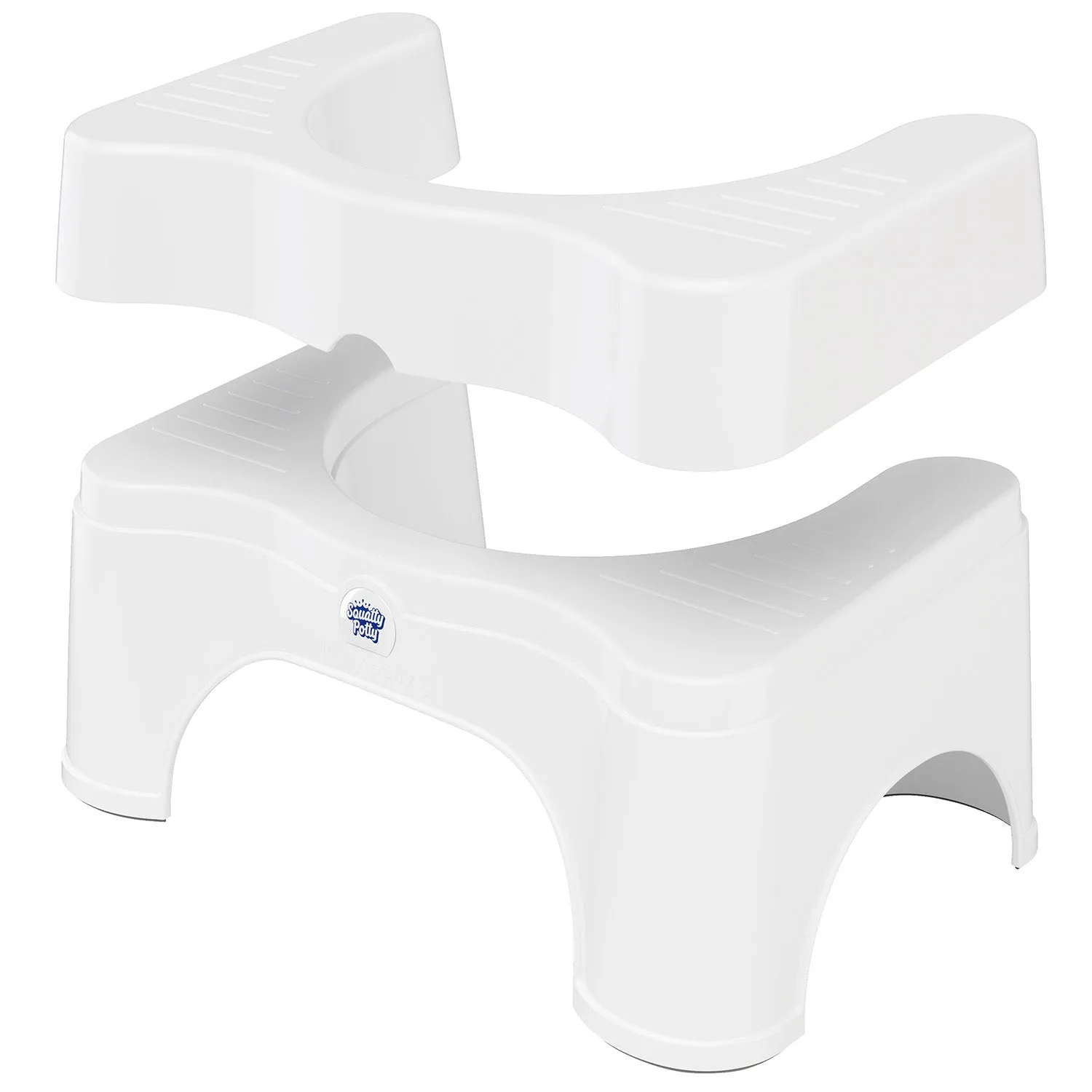 Squatty Potty Adjustable 2.0 toiletskammel 7 og 9 tommer