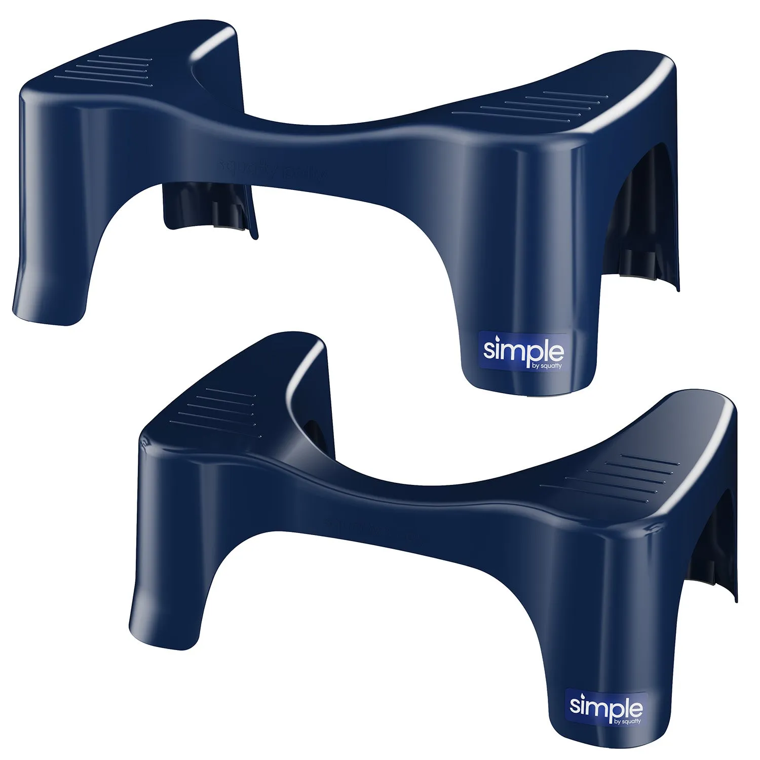 Squatty Potty Simple Toilet Stool 2 Pack toiletskammel