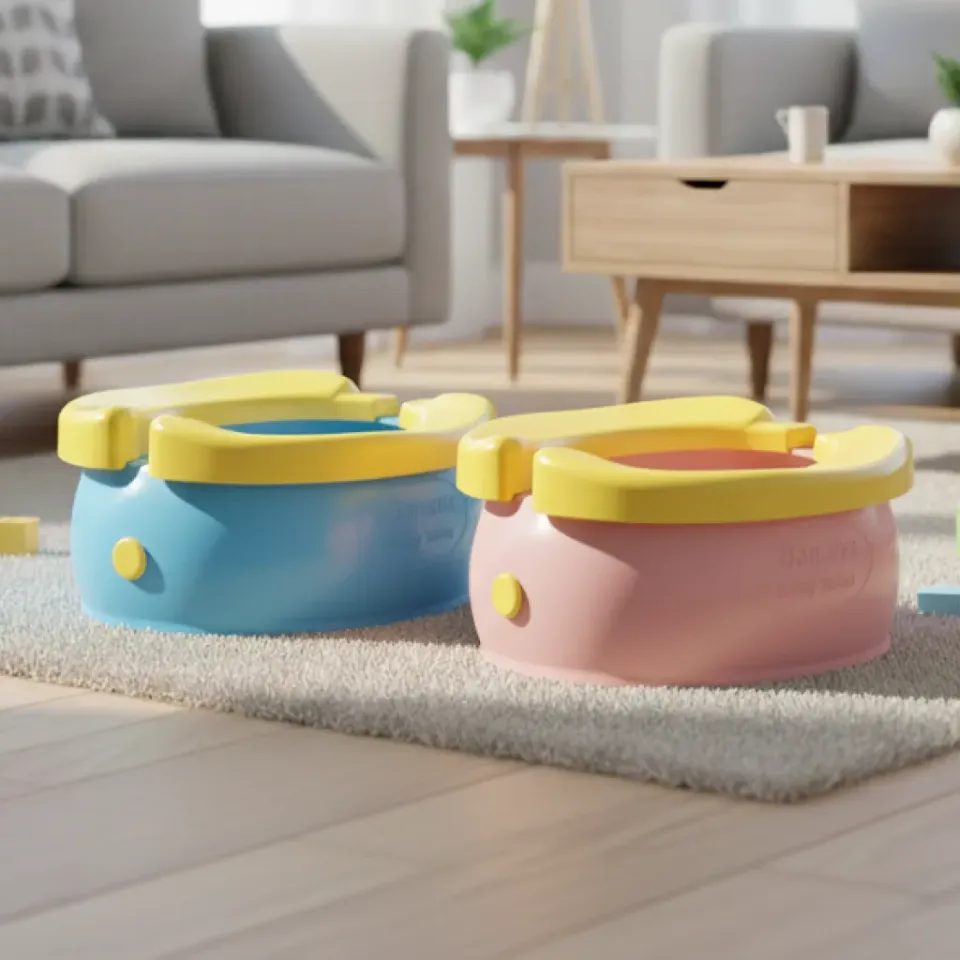 Upairy Banan rejsepotte sammenfoldelig