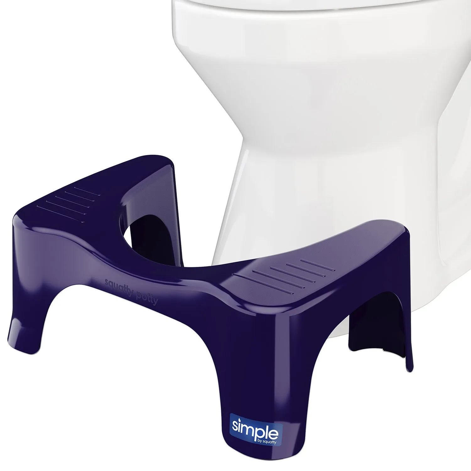 Squatty Potty Simple Toilet Stool toiletskammel 7 tommer
