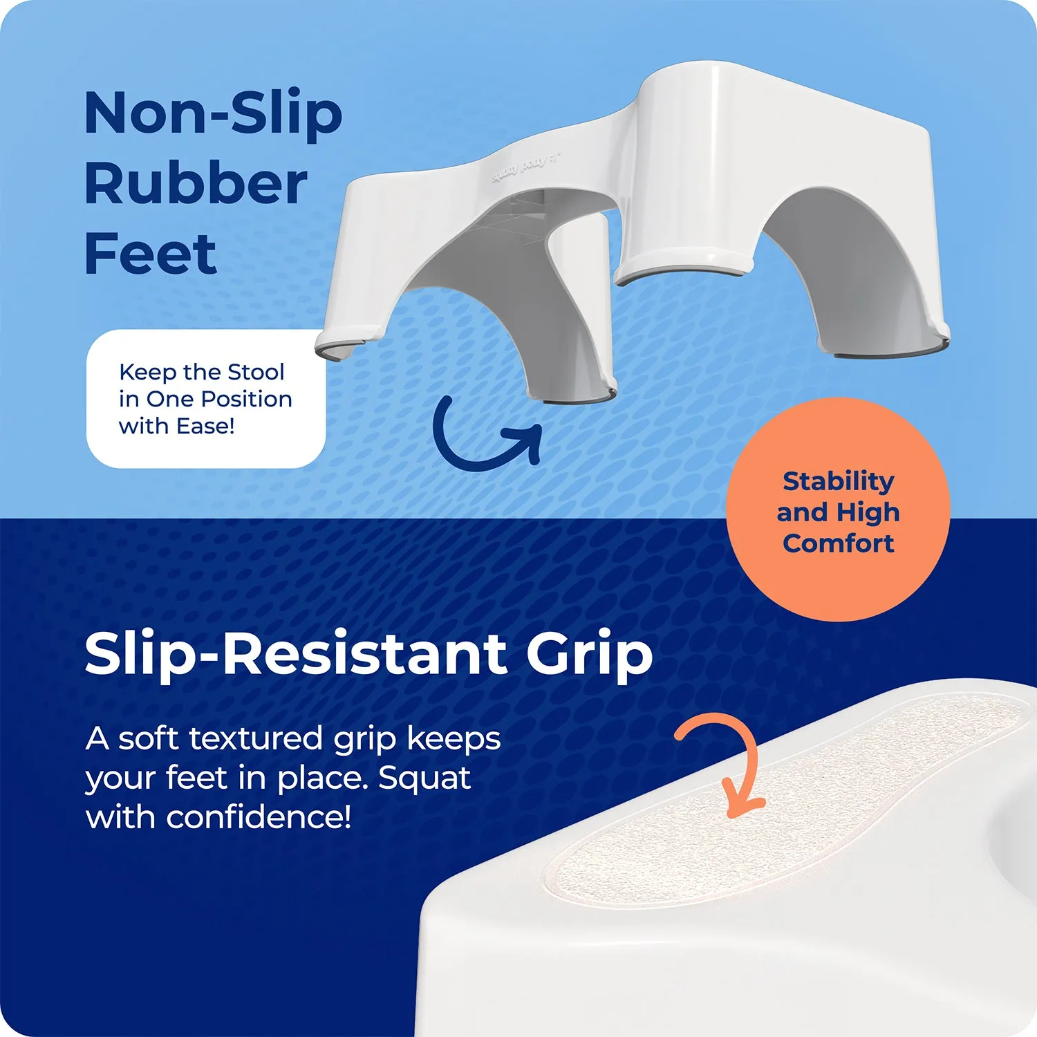 Squatty Potty Original toiletstol