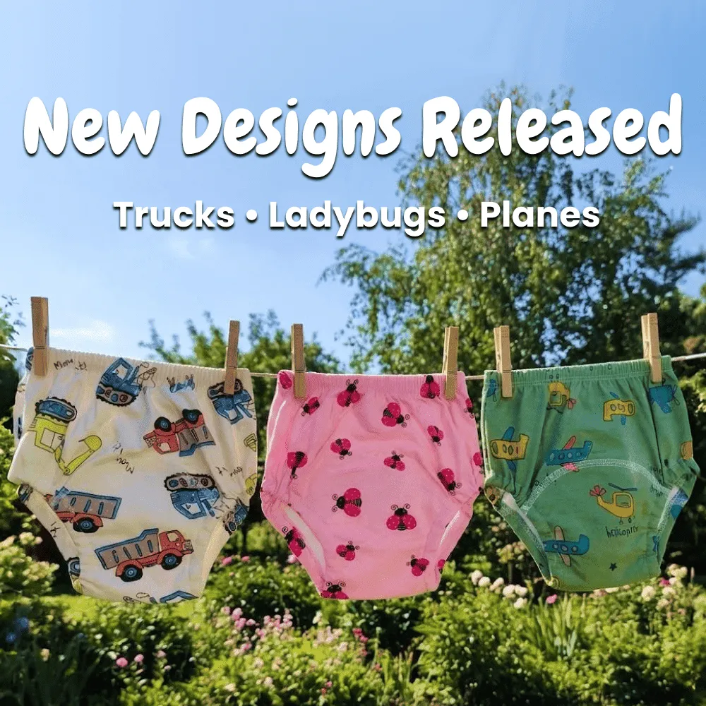 Upairy The Diaper-Free Bundle træningsunderbukser