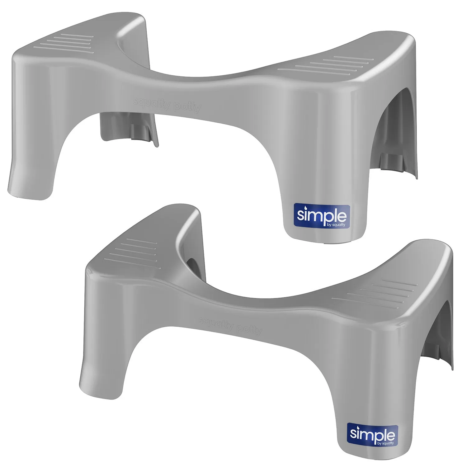 Squatty Potty Simple Toilet Stool 2 Pack toiletskammel