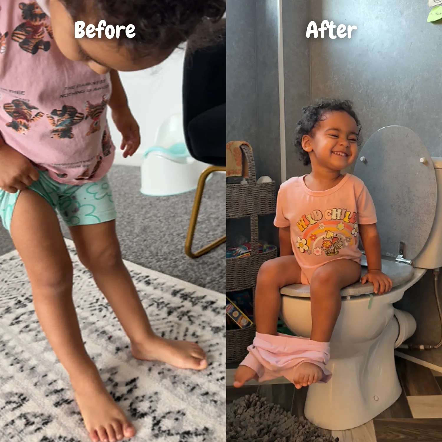 Upairy Potty Training Underwear træningsbukser med net