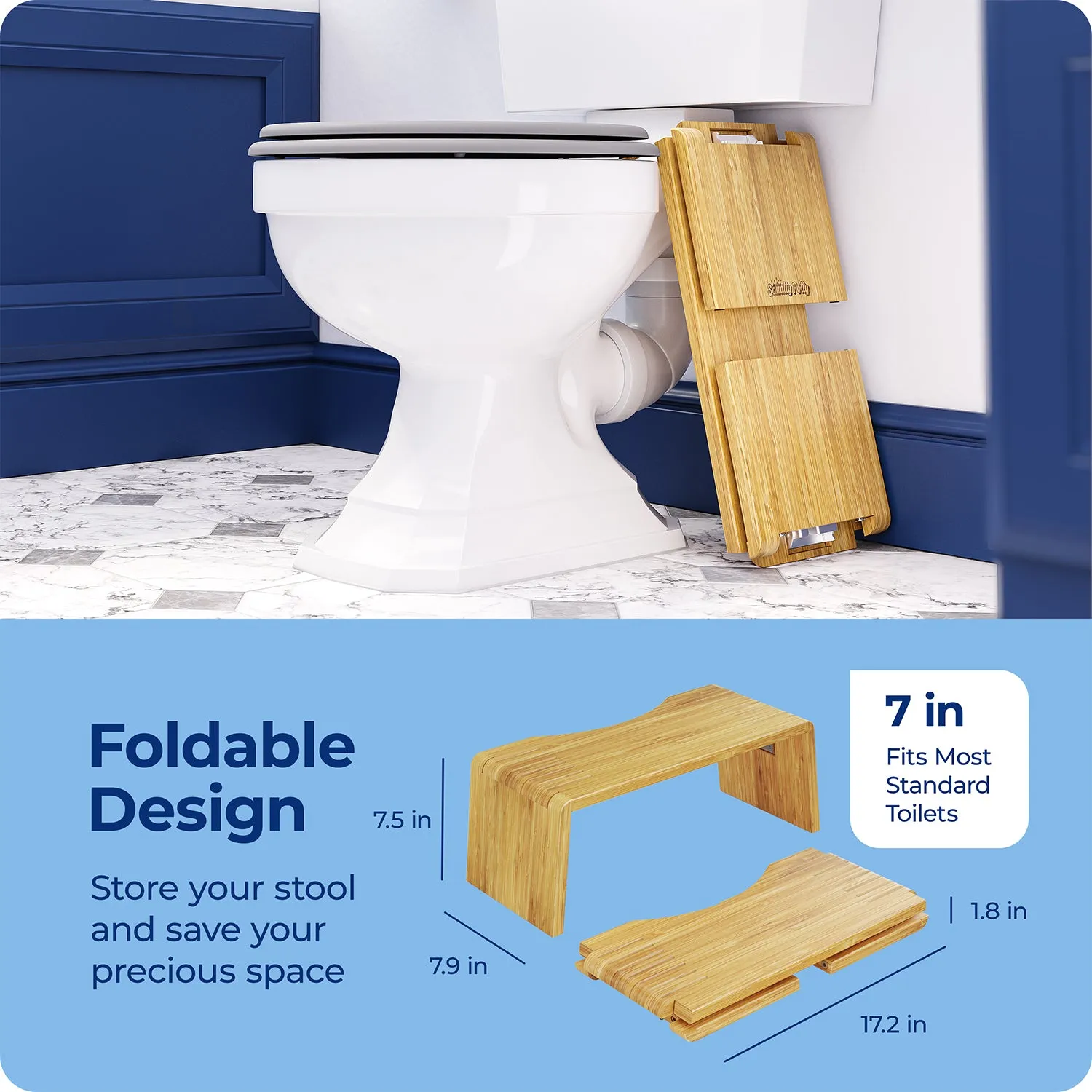 Squatty Potty Fresh & Clean Bundle toiletsæt
