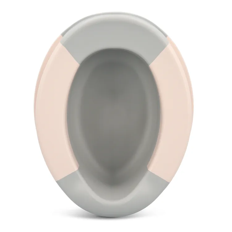 BUUBLA Potty rejsepotte dusty pink foldbar